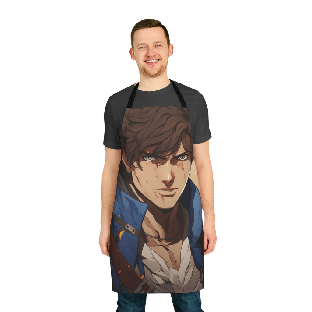 Castlevania Inspired Richter Belmont Nocturne Apron