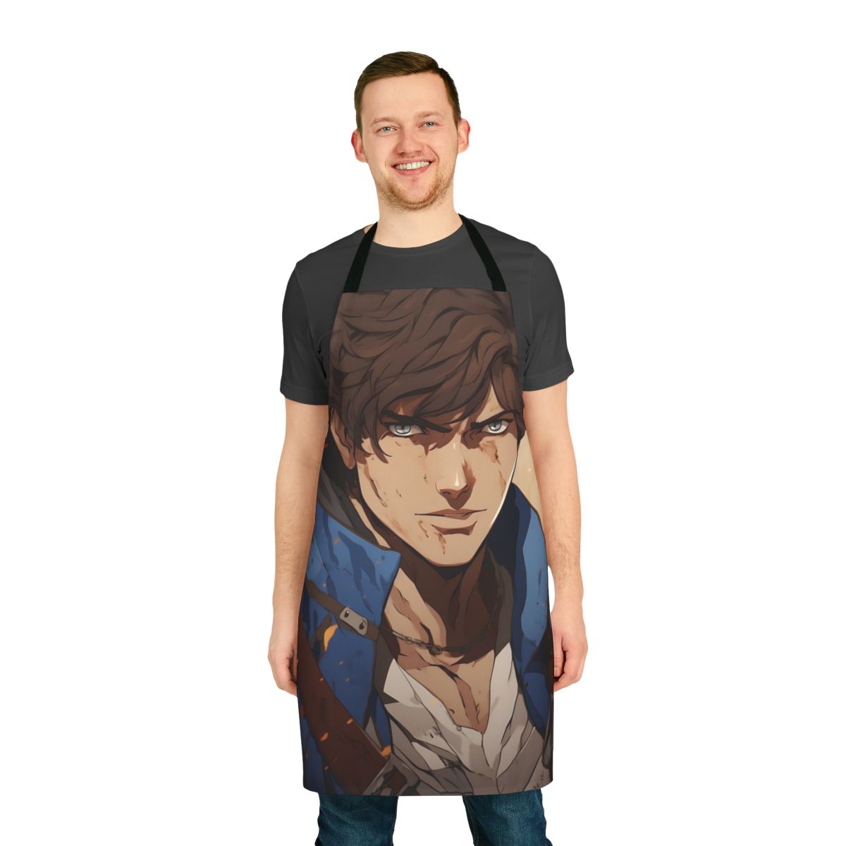 Castlevania Inspired Richter Belmont Nocturne Apron