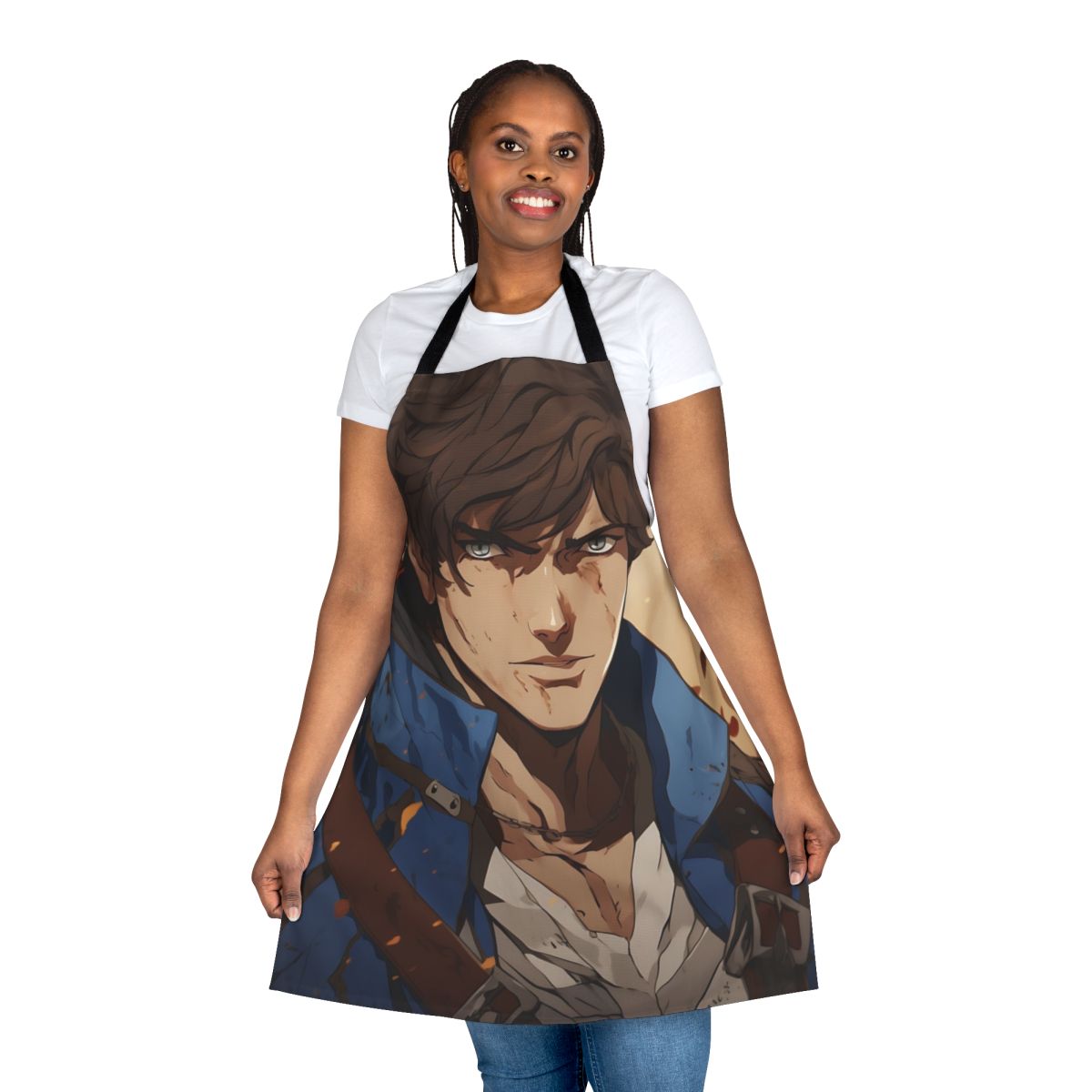Castlevania Inspired Richter Belmont Nocturne Apron