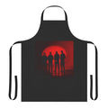 Castlevania inspired apron with a sarcastic and humorous quote