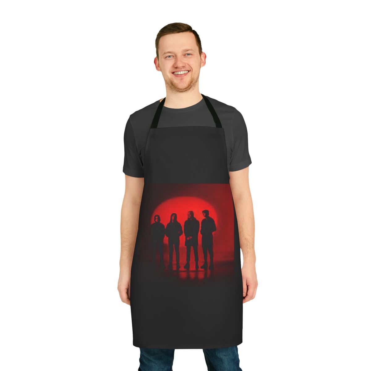 Castlevania inspired apron with a sarcastic and humorous quote