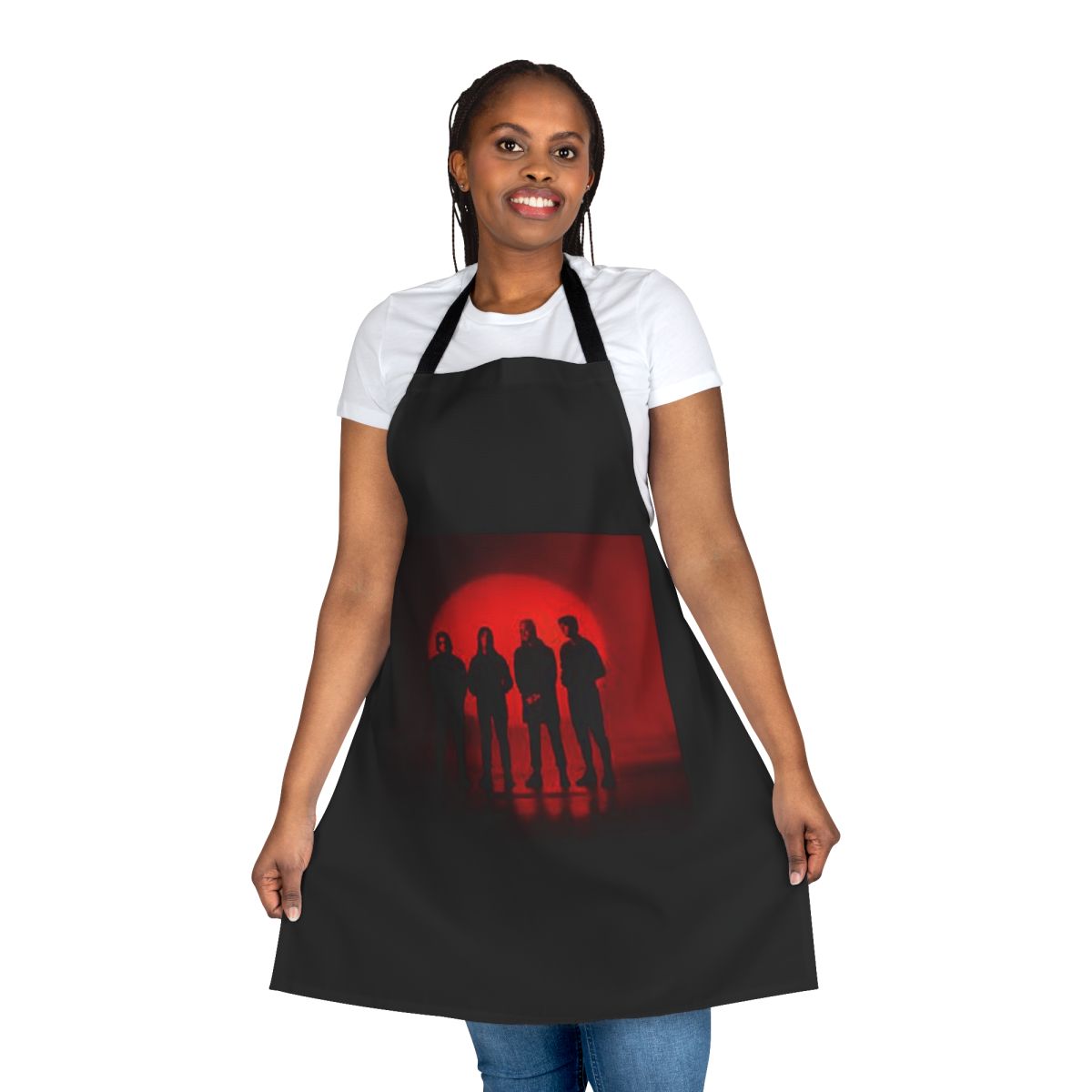 Castlevania inspired apron with a sarcastic and humorous quote