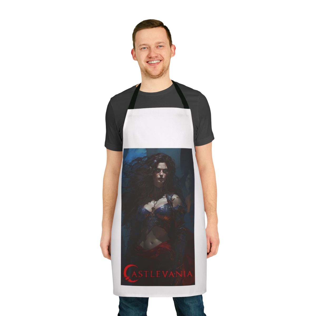 Castlevania Striga Painting Fullbody Apron