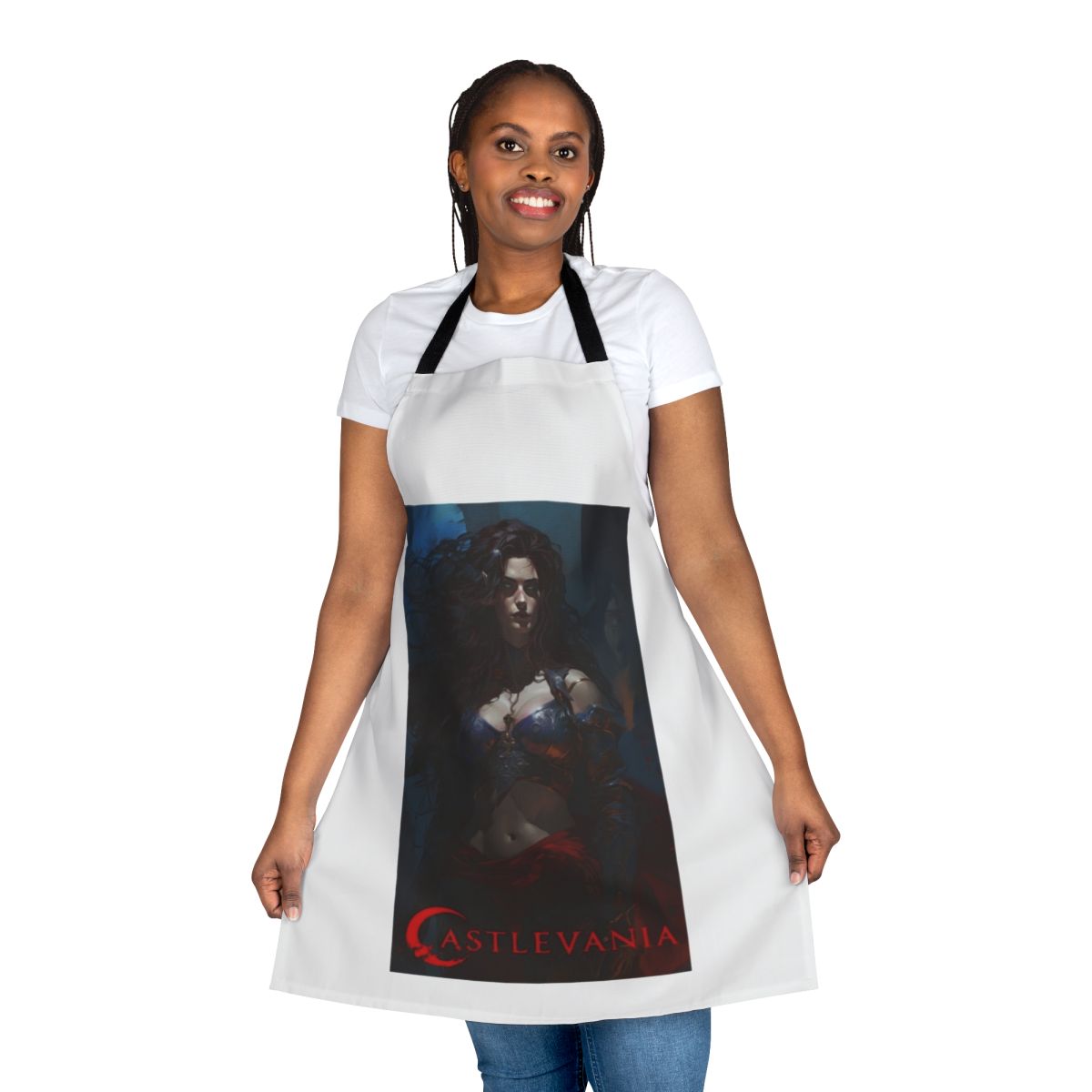 Castlevania Striga Painting Fullbody Apron