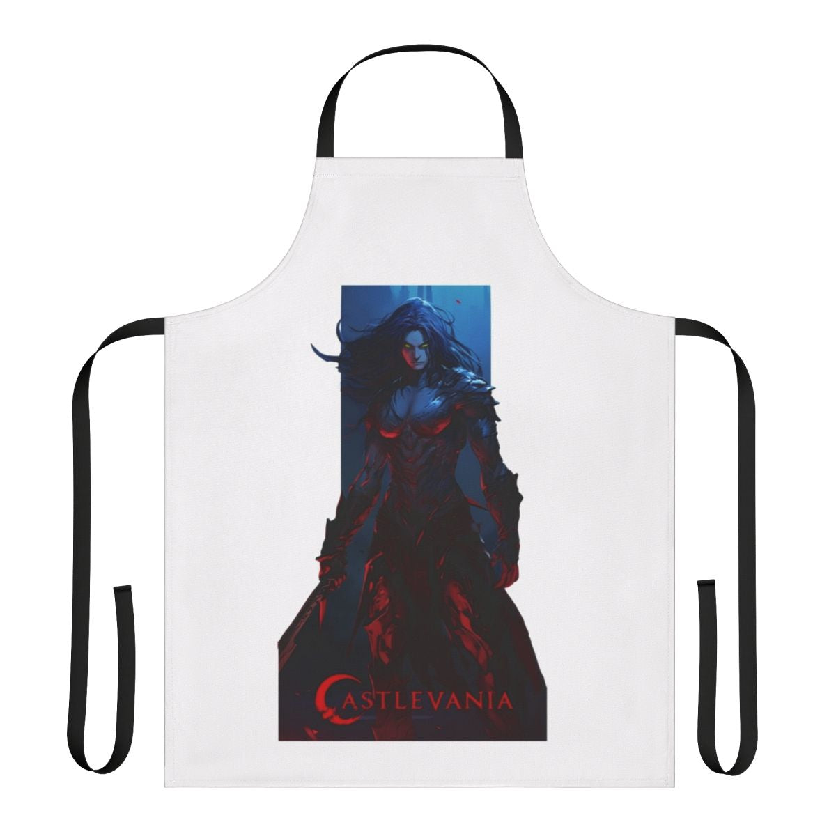 Castlevania Striga Vampire Sticker Apron
