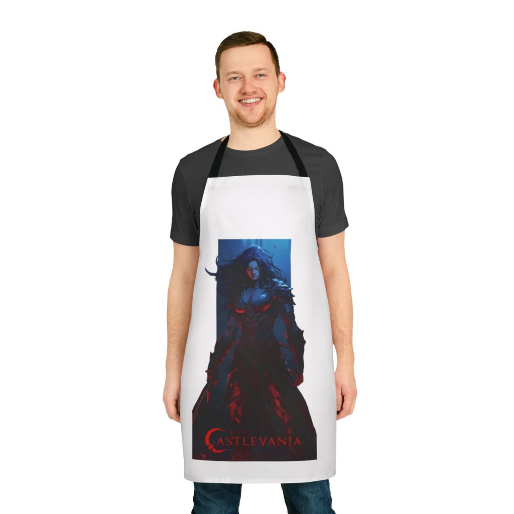 Castlevania Striga Vampire Sticker Apron