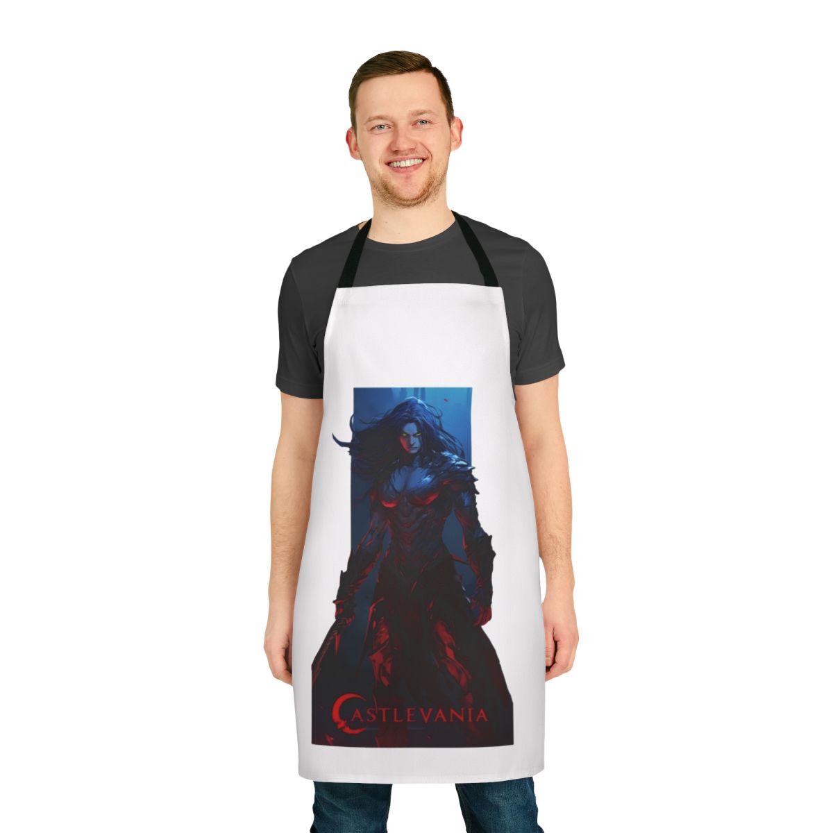 Castlevania Striga Vampire Sticker Apron