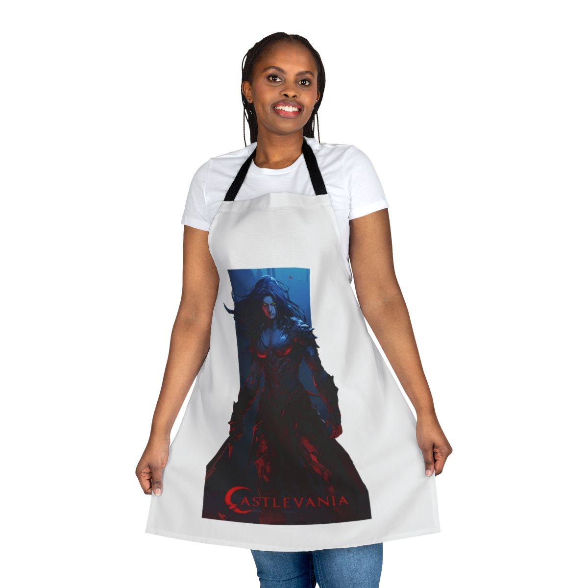 Castlevania Striga Vampire Sticker Apron
