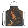 Castlevania inspired apron featuring Trevor Belmont, the vampire hunter from the Castlevania series