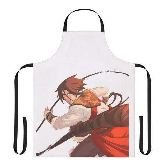 Castlevania-inspired Trevor Belmont apron featuring the iconic Belmont crest