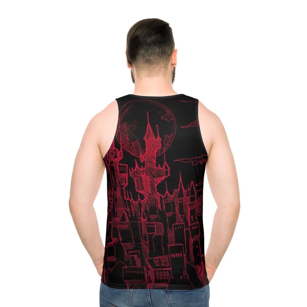 Chilling Castlevania-inspired unisex tank top