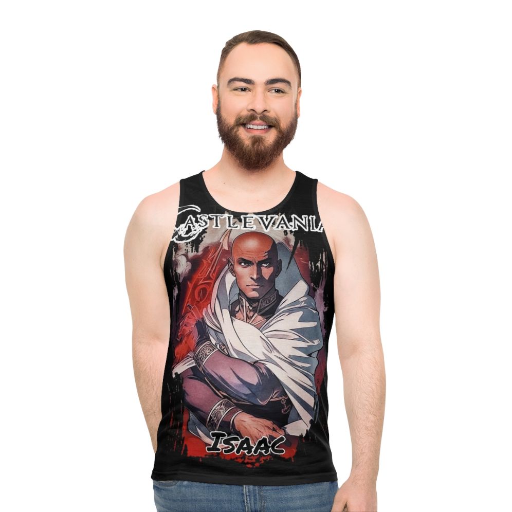 Castlevania Isaac Unisex Tank Top