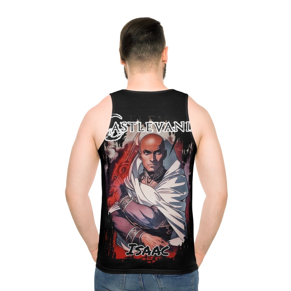 Castlevania Isaac Unisex Tank Top