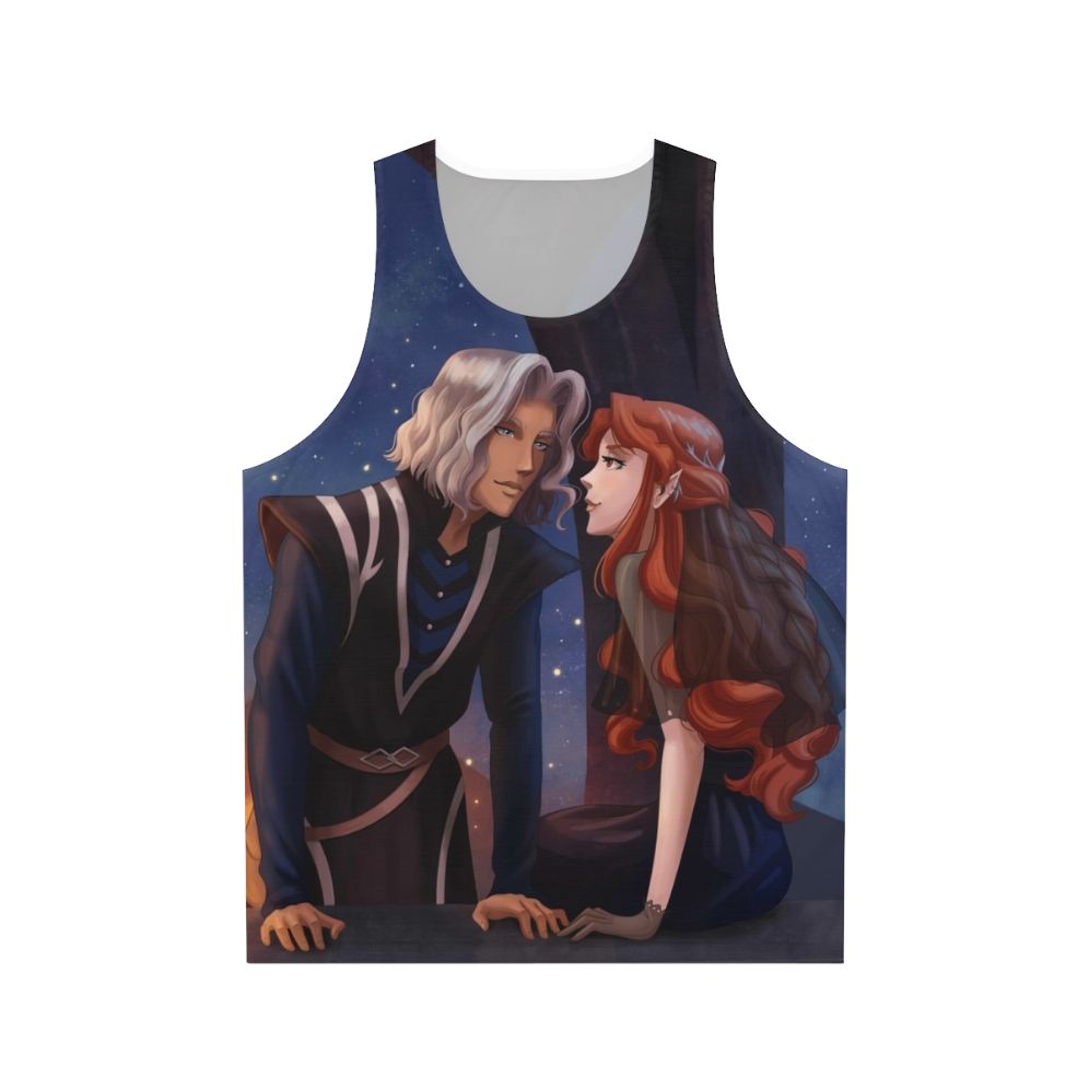 Castlevania Lenore Vampire Gothic Horror Unisex Tank Top