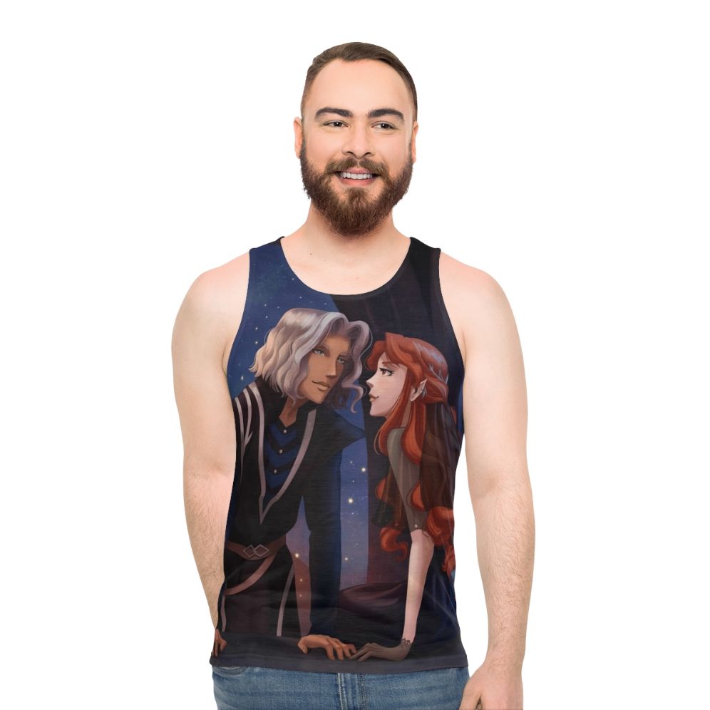 Castlevania Lenore Vampire Gothic Horror Unisex Tank Top