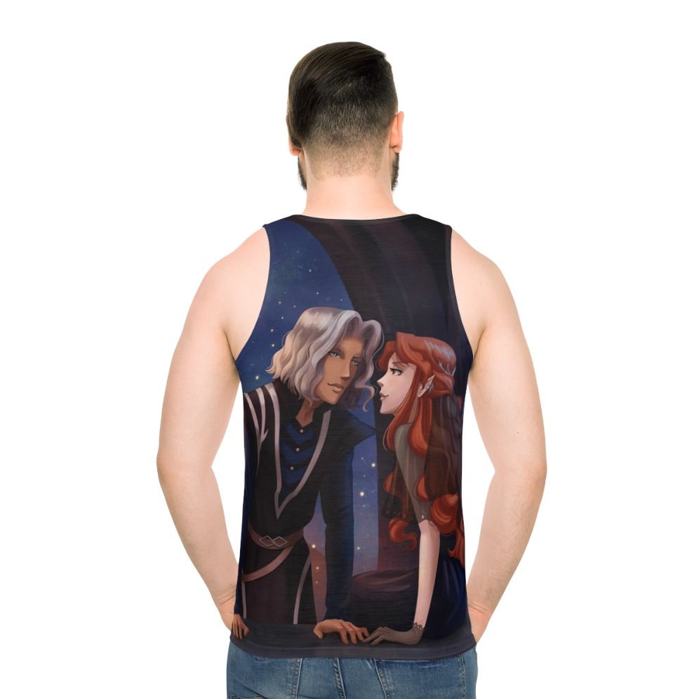 Castlevania Lenore Vampire Gothic Horror Unisex Tank Top