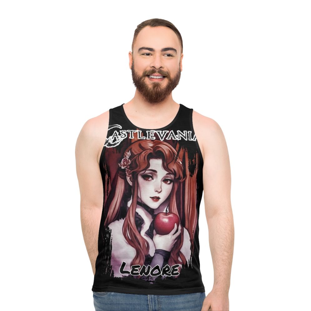 Castlevania Lenore Vampire Unisex Tank Top
