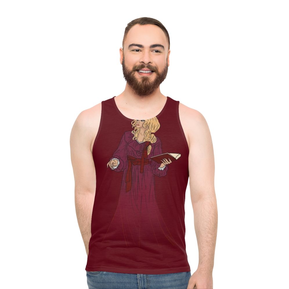 Castlevania Lisa Tepes Unisex Tank Top