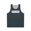 Castlevania Location Tag Unisex Tank Top