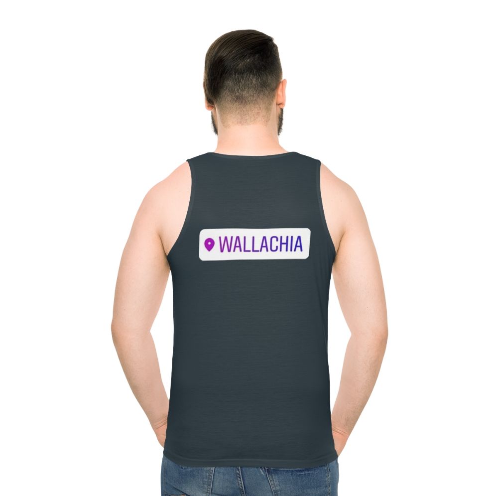 Castlevania Location Tag Unisex Tank Top