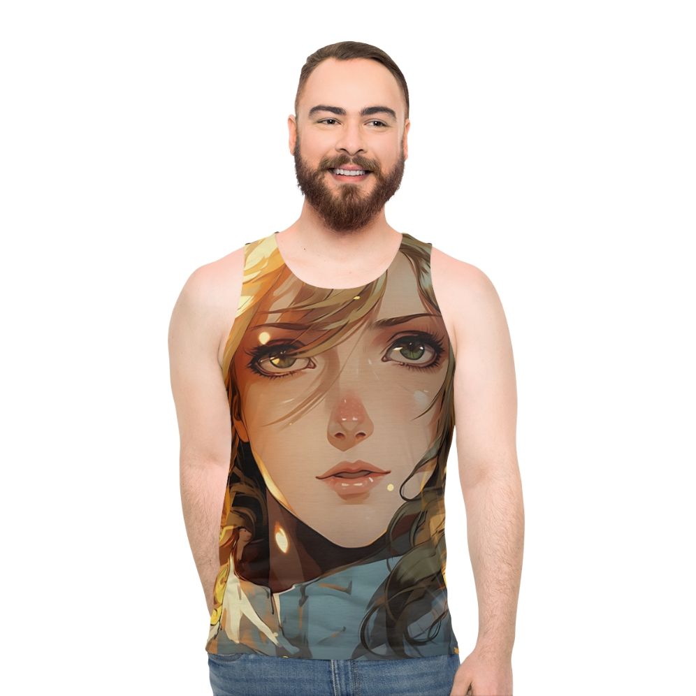 Castlevania Maria Renard Unisex Tank Top