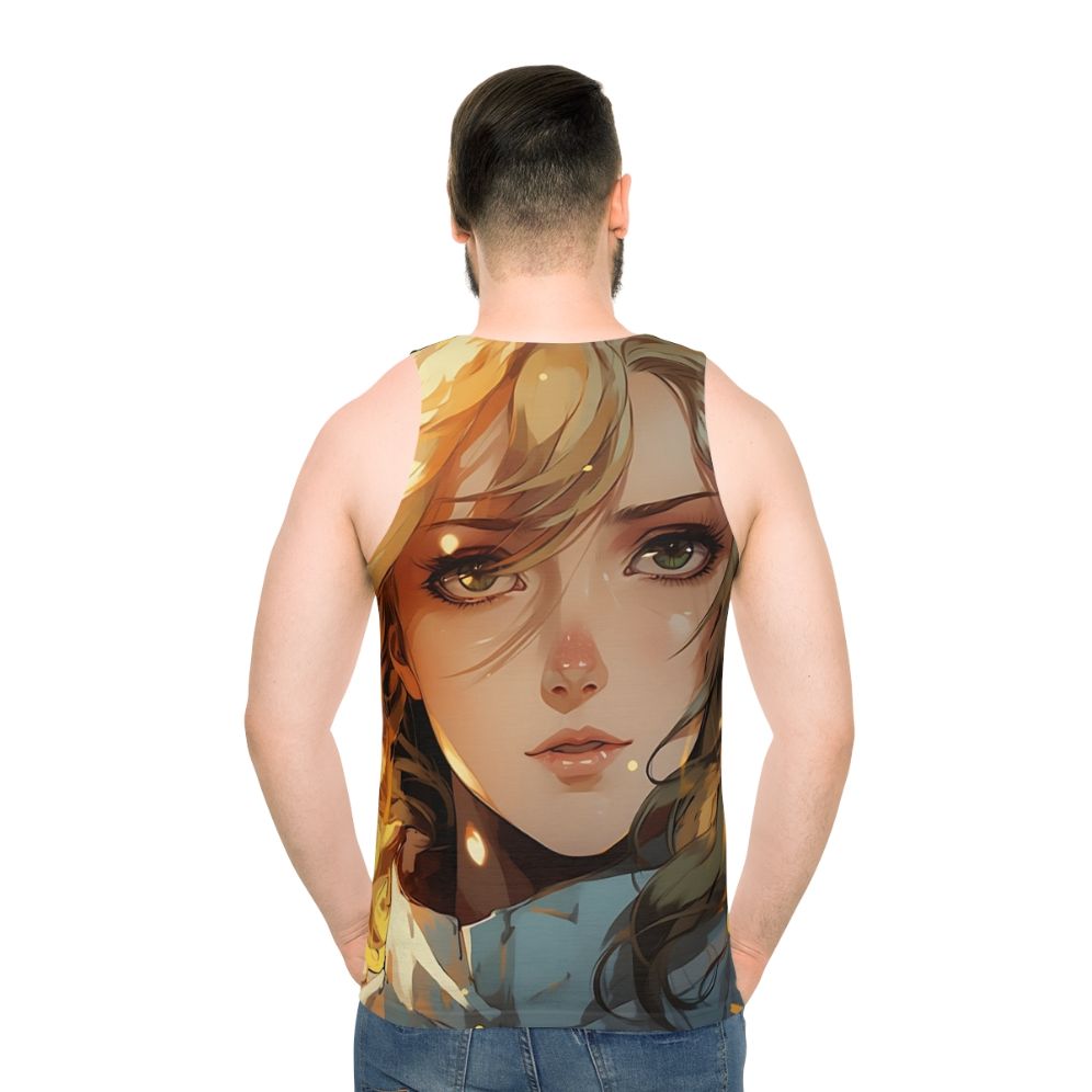 Castlevania Maria Renard Unisex Tank Top