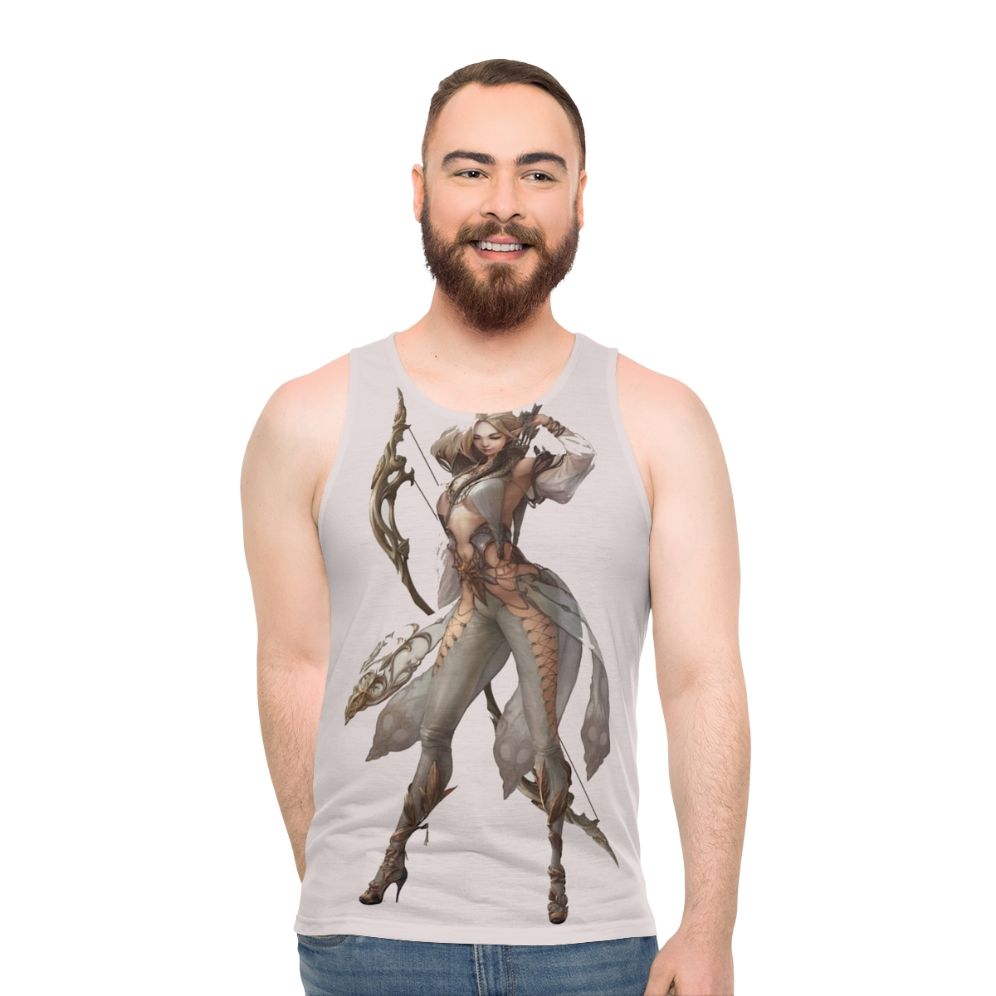 Castlevania movie unisex tank top