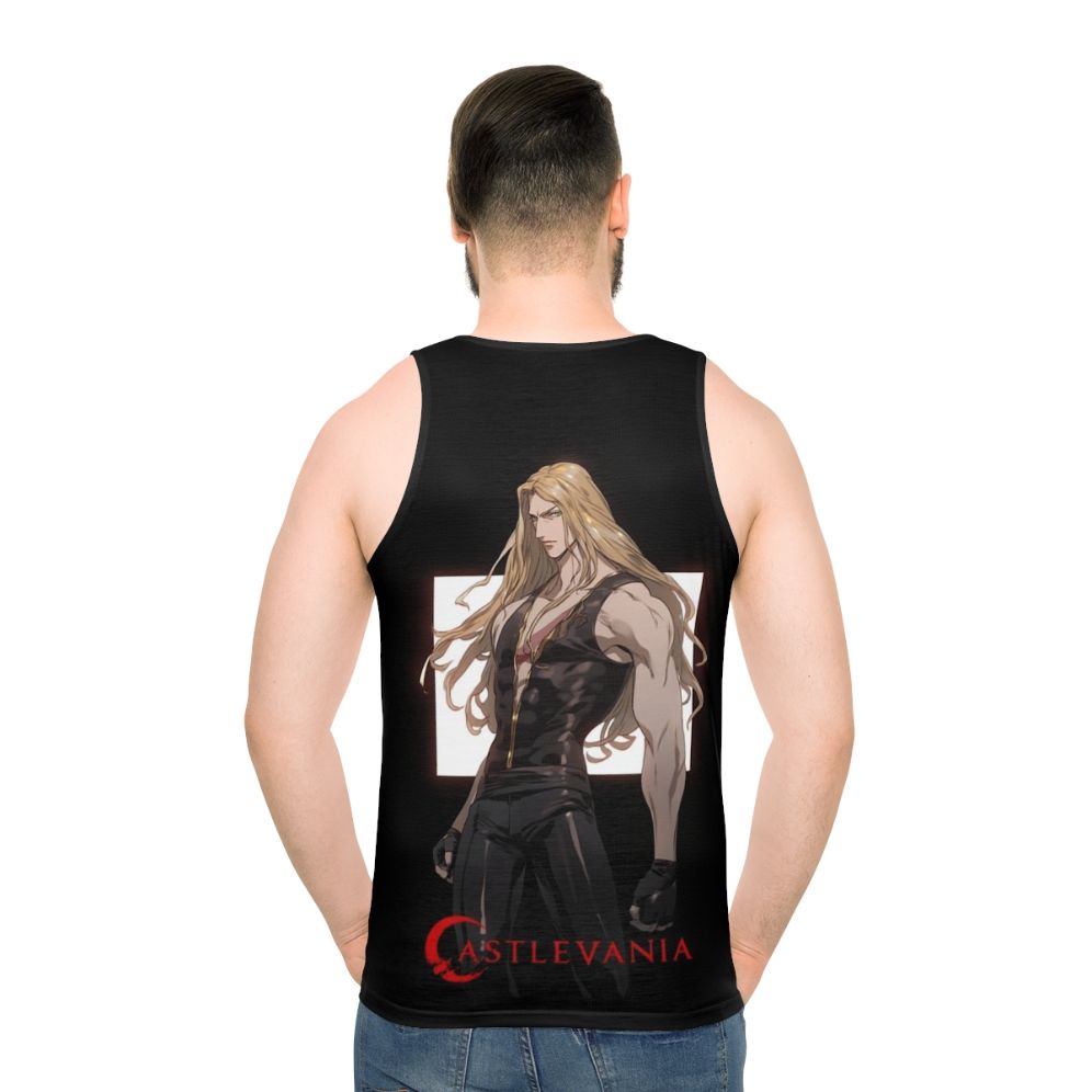 Castlevania Netflix Alucard Unisex Tank Top