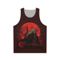 Castlevania Netflix Alucard Fan Art Tank Top