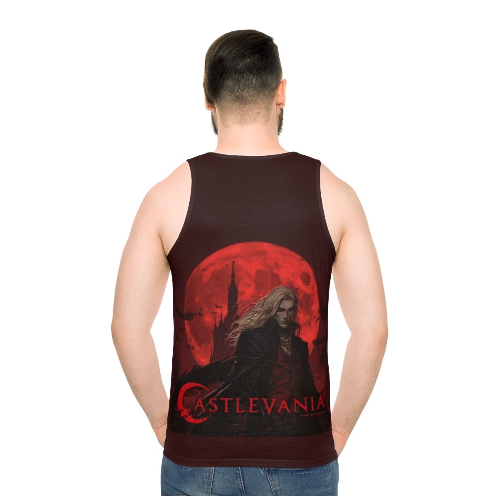 Castlevania Netflix Alucard Fan Art Tank Top