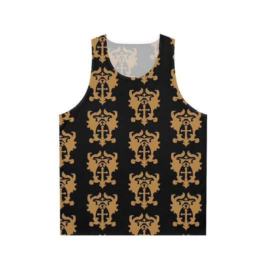 Castlevania Netflix Belmont Crest Unisex Tank Top
