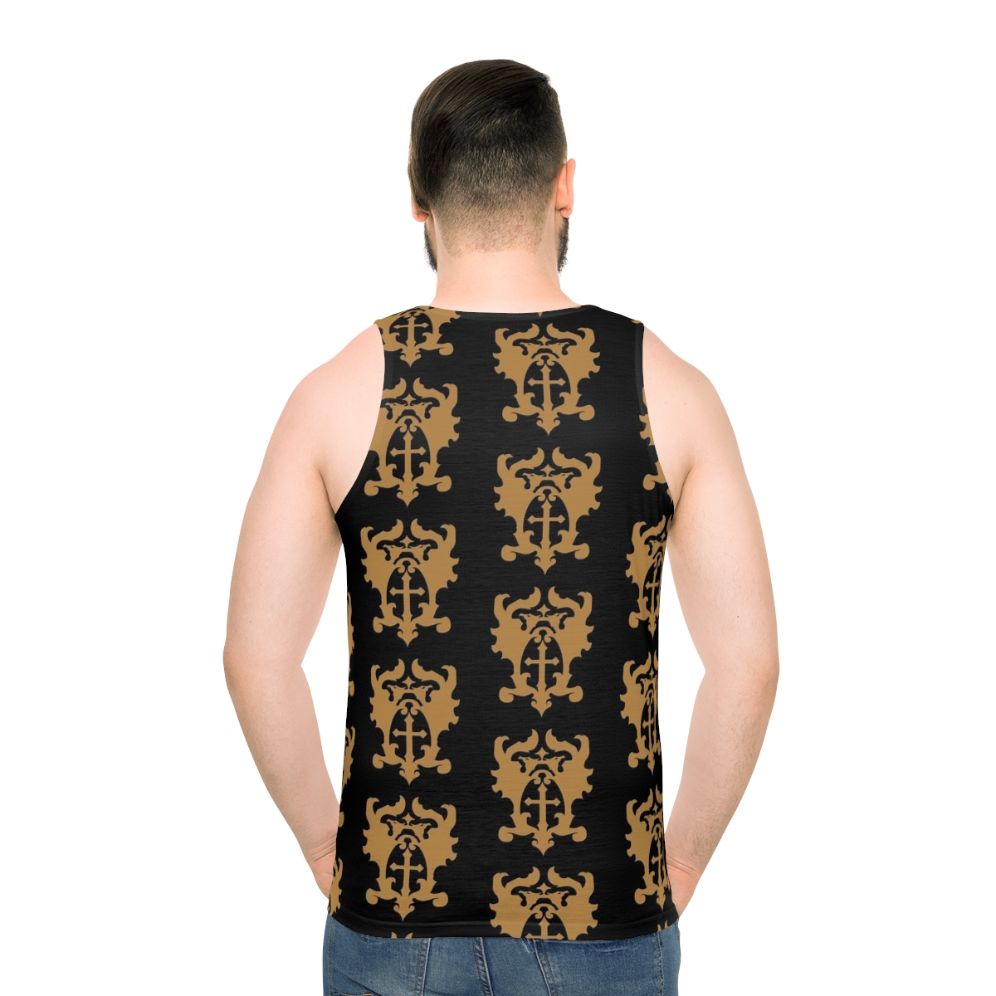 Castlevania Netflix Belmont Crest Unisex Tank Top