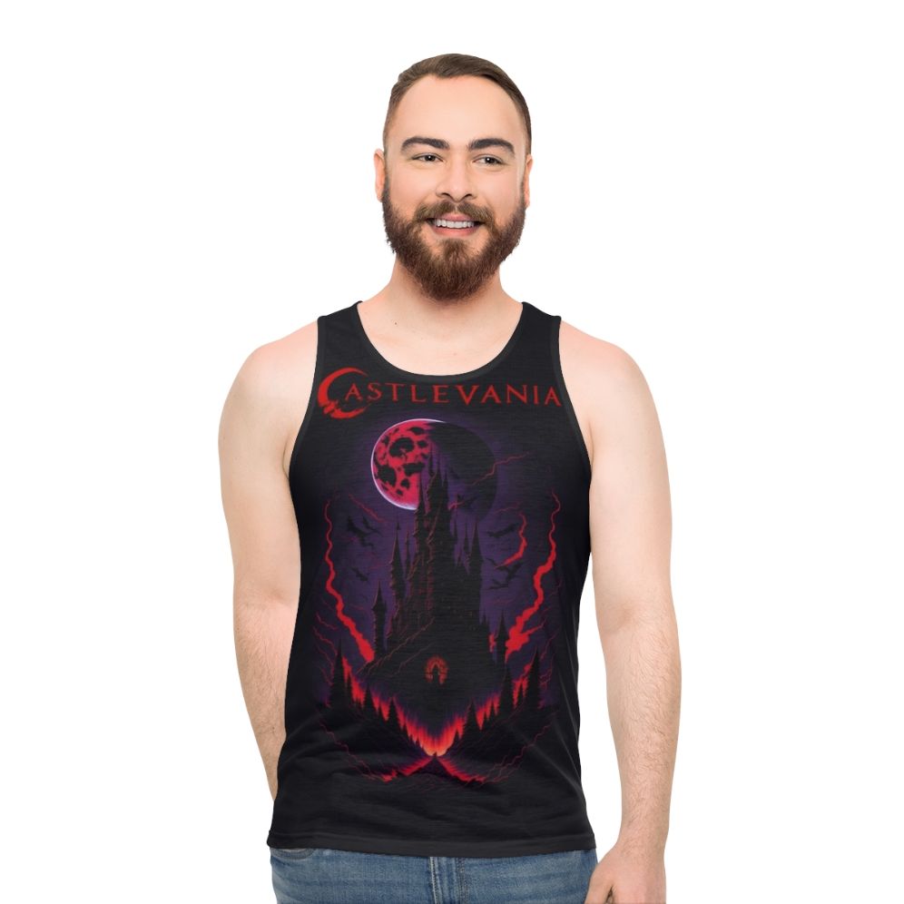 Castlevania Netflix Belmont Family Unisex Tank Top