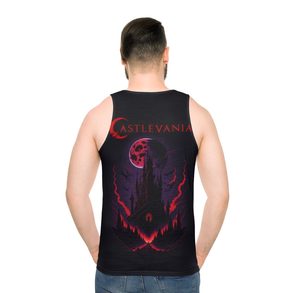 Castlevania Netflix Belmont Family Unisex Tank Top