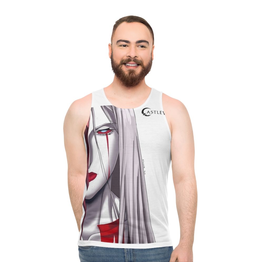Netflix Castlevania Camilla Unisex Tank Top