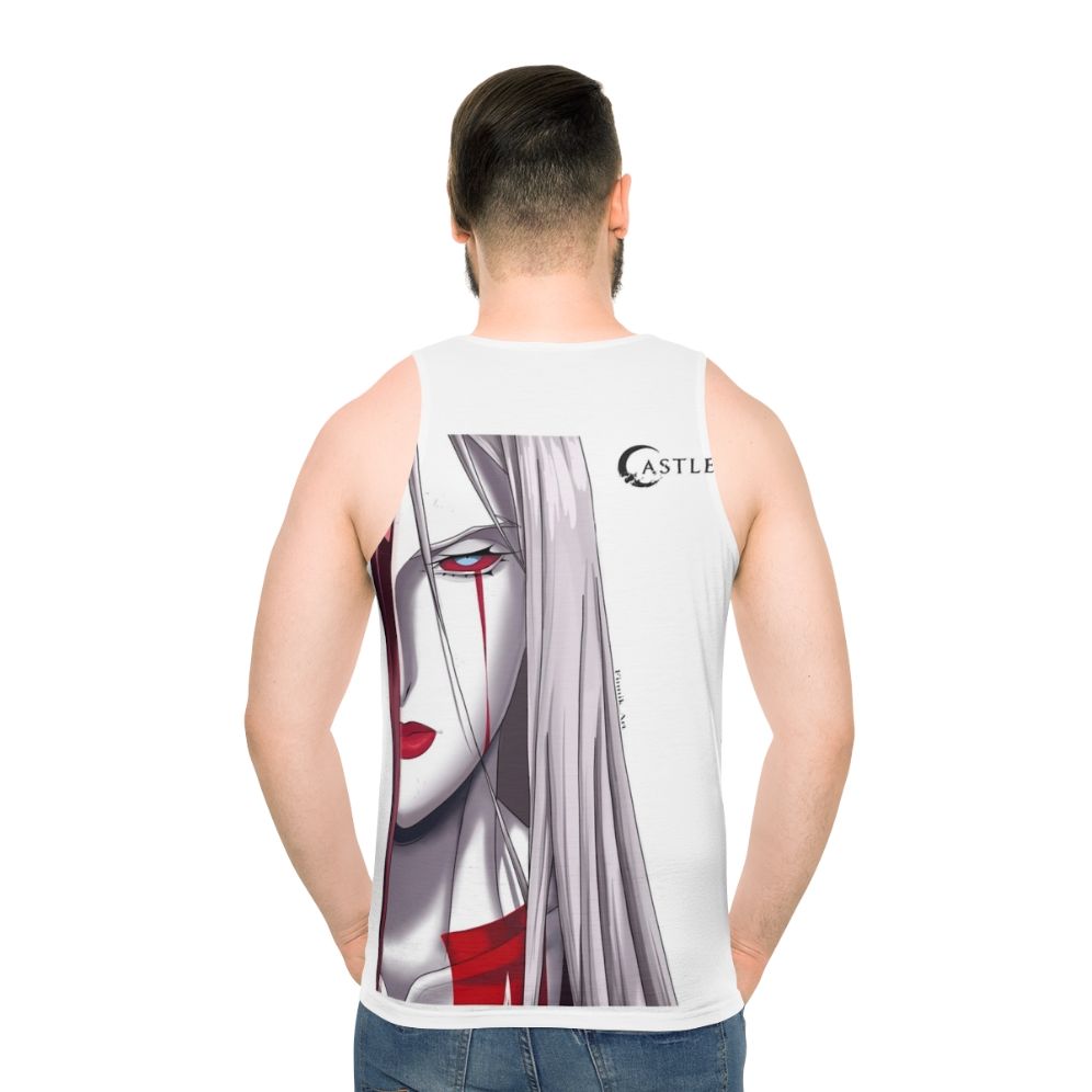 Netflix Castlevania Camilla Unisex Tank Top