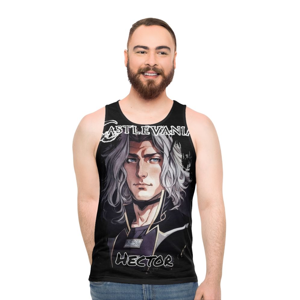 Castlevania Netflix Forge Master Unisex Tank Top