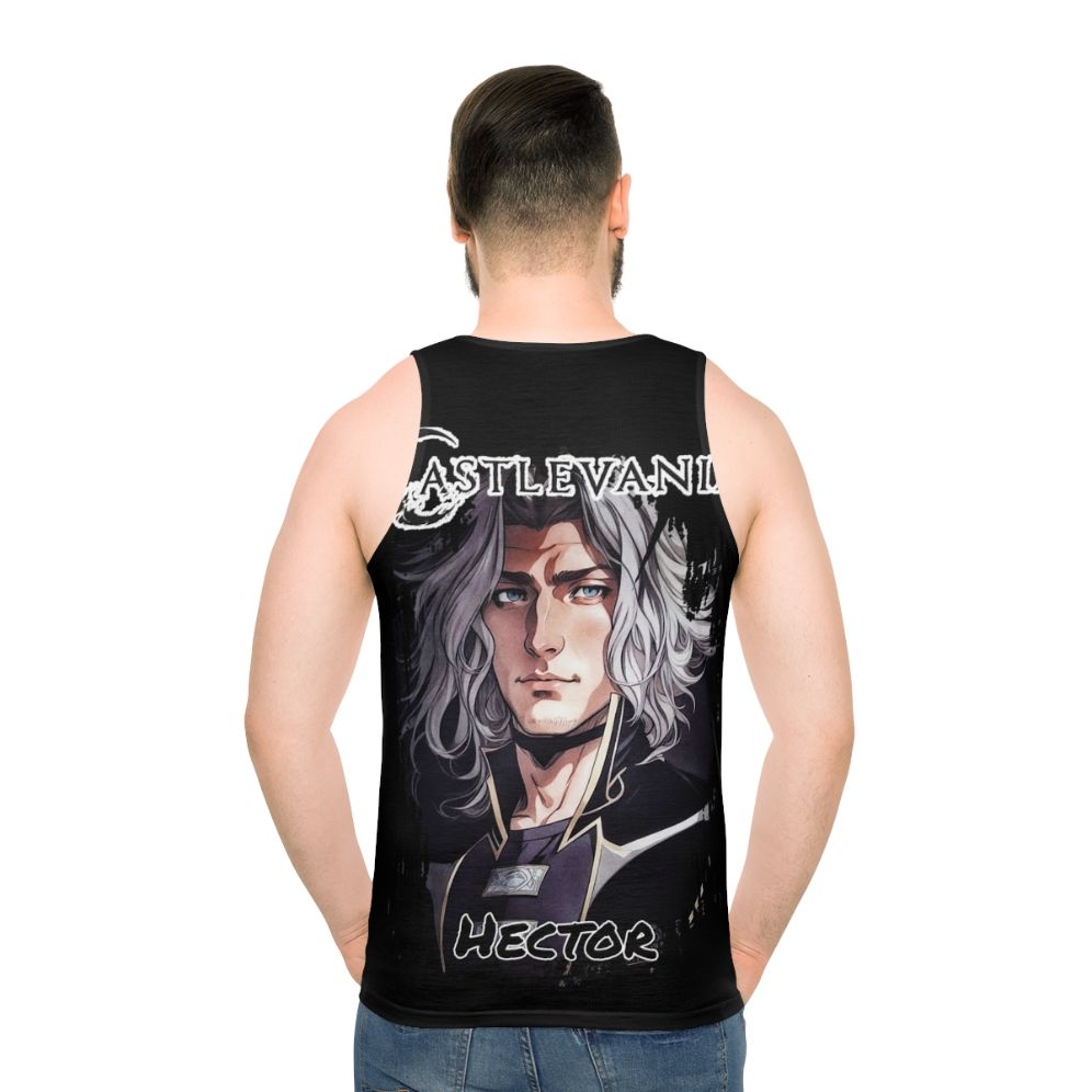 Castlevania Netflix Forge Master Unisex Tank Top
