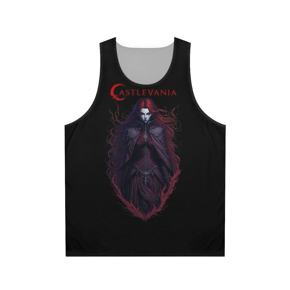 Castlevania Netflix Inspired Unisex Tank Top