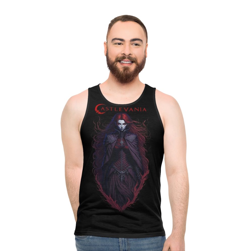 Castlevania Netflix Inspired Unisex Tank Top