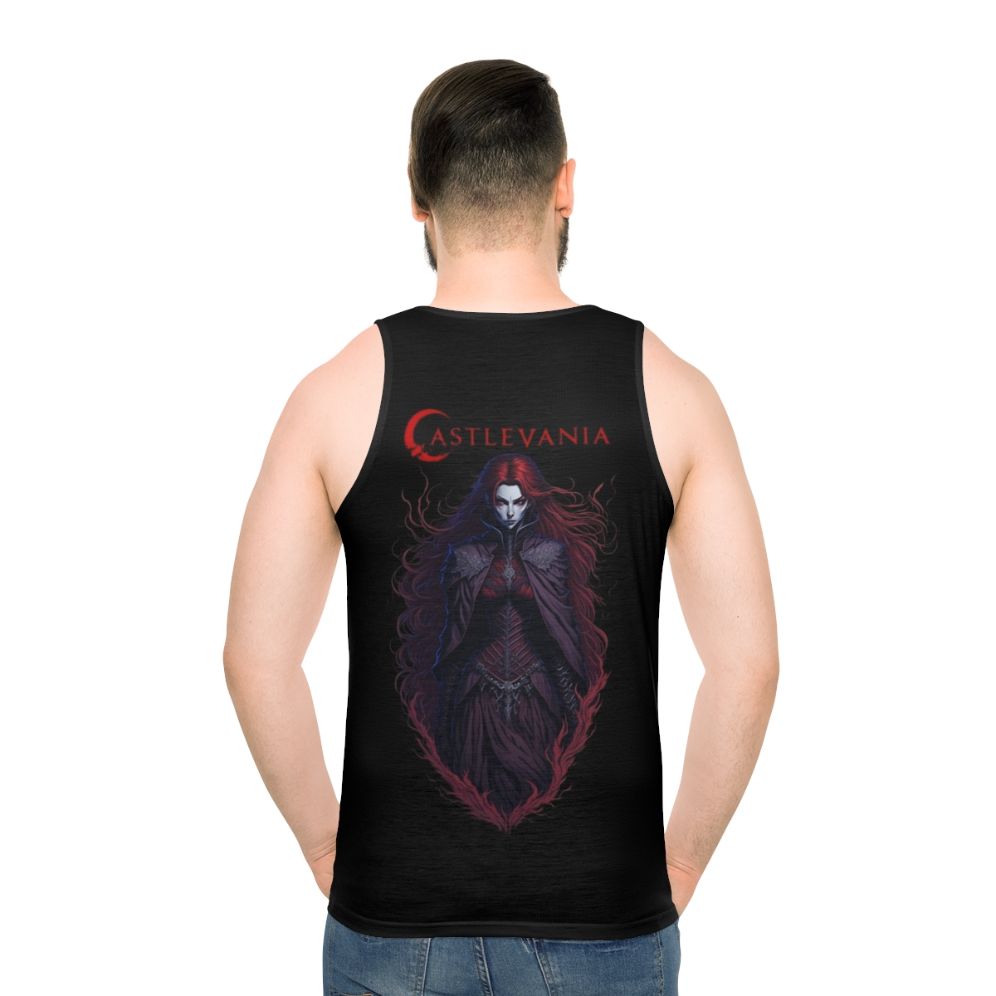 Castlevania Netflix Inspired Unisex Tank Top