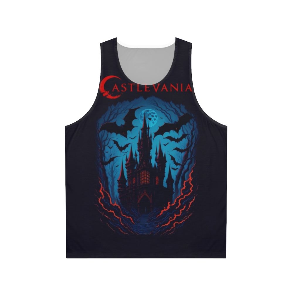 Castlevania Netflix Themed Unisex Tank Top