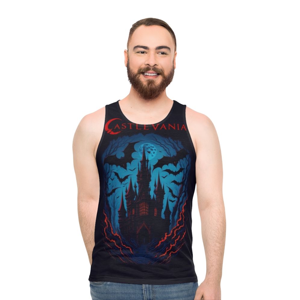 Castlevania Netflix Themed Unisex Tank Top