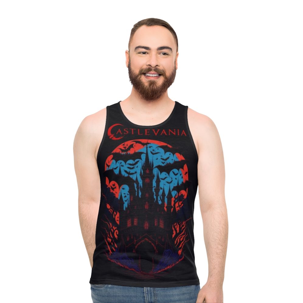 Castlevania Netflix Unisex Tank Top