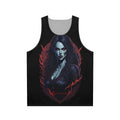 Castlevania-Inspired Unisex Tank Top