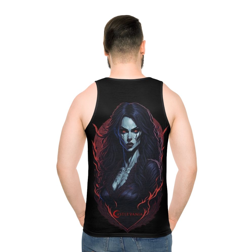 Castlevania-Inspired Unisex Tank Top