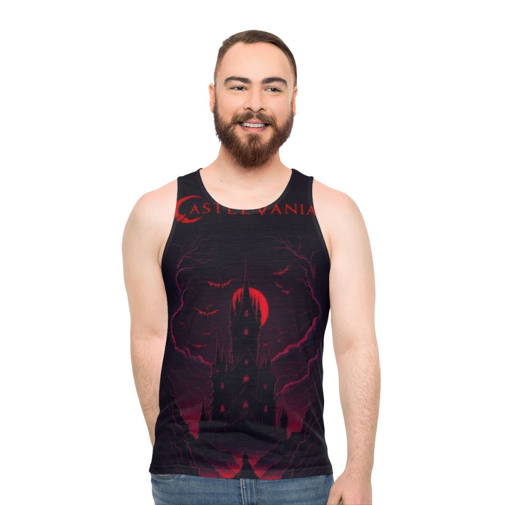 Castlevania Netflix Inspired Unisex Tank Top