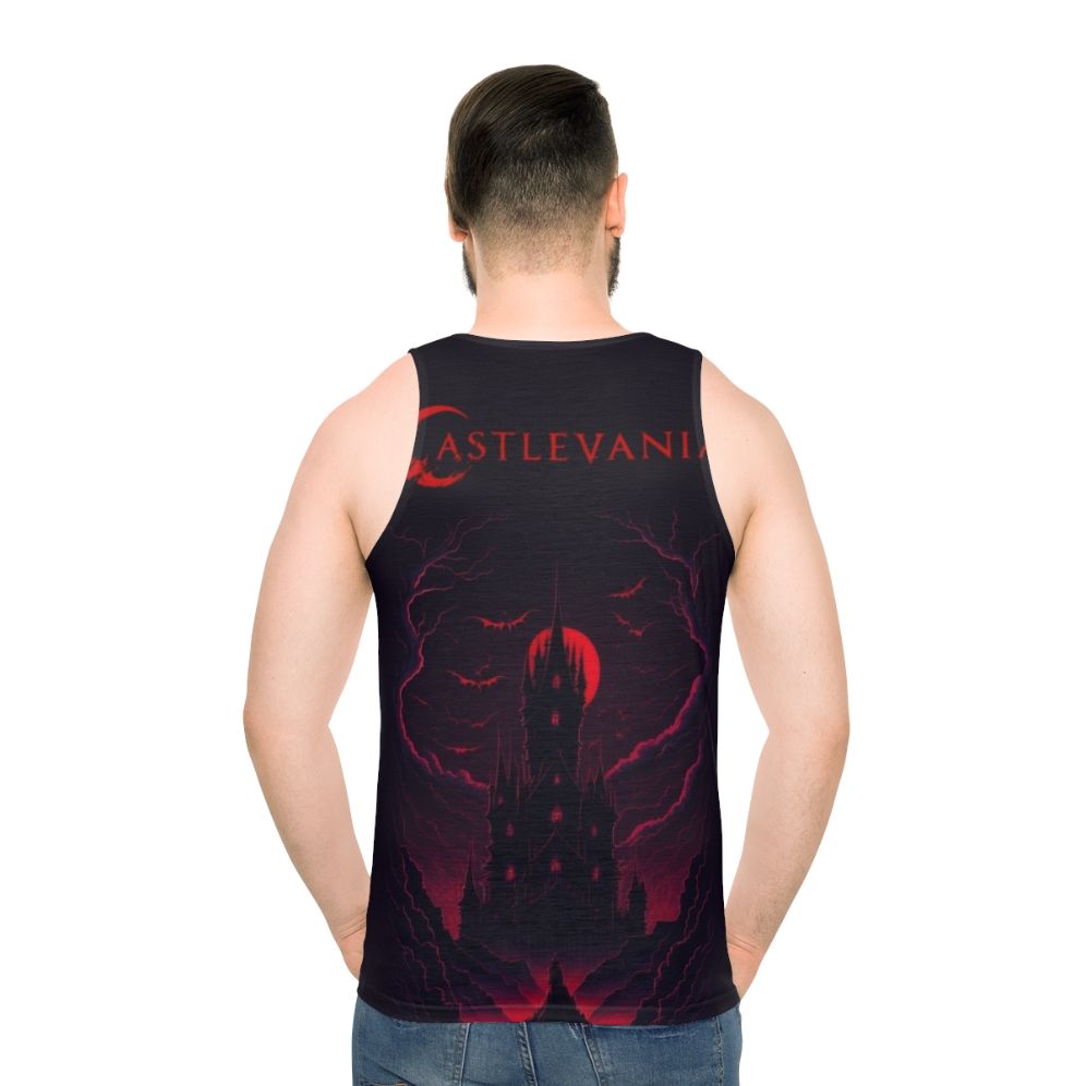 Castlevania Netflix Inspired Unisex Tank Top