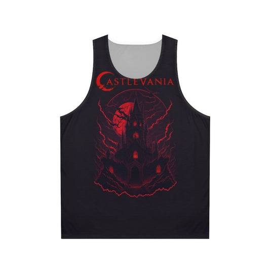 Castlevania Netflix Inspired Unisex Tank Top