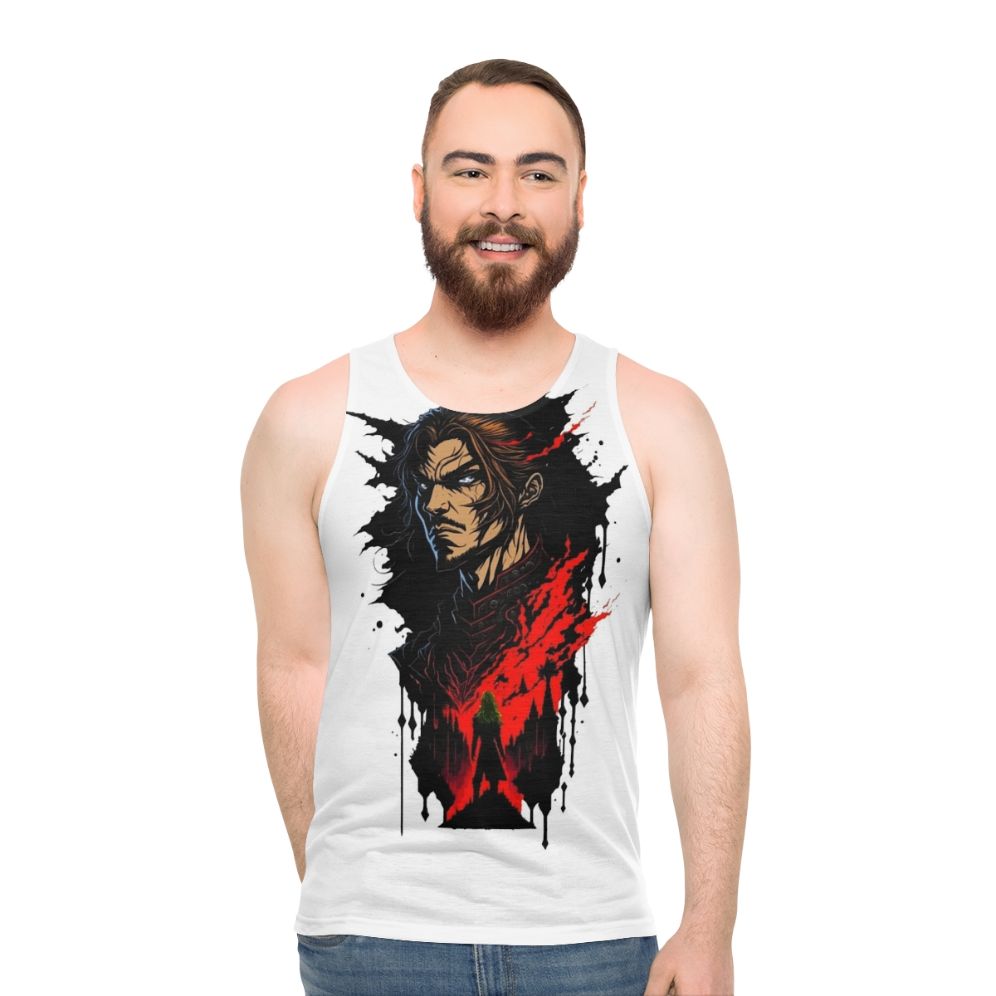 Castlevania Netflix Unisex Anime Inspired Tank Top
